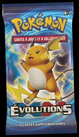 [ARTSET] Boosters - XY12 - Evolution [FR] — Raichu