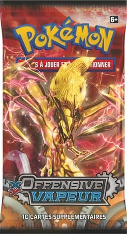 [ARTSET] Boosters - XY11 - Offensive Vapeur [FR] — Yveltal
