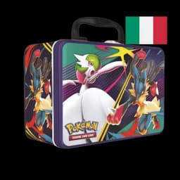 Bauletto da Collezione Mega Lucario e Mega Gardevoir - Novembre 2025 (IT)