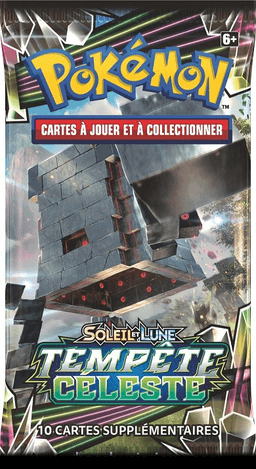 [ARTSET] Boosters - SL07 - Tempête Céleste [FR] — Ama-Ama