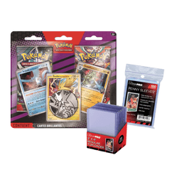 Lot/Bundle "starter box" duopack 2025 - Pokémon français officiel