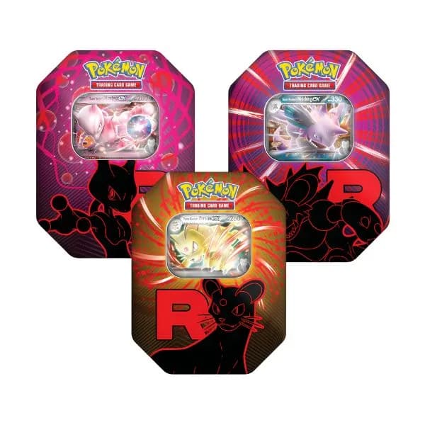 Rivales Predestinados Team Rocket Lata — Inglés
