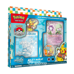 Deck | Pokémon | World Championships 2025 | 🇫🇷 — Riley Mckay
