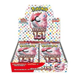 Pokémon - 151 20er Display de sobres - Japonés