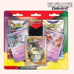 Duo Pack – Écarlate & Violet / Stars Étincelantes – EV01 / EB09 – Pokémon JCC – Français — Nuevo