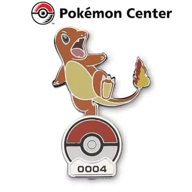 PRO SIN LÍMITES - Pin - Charmander 0004 - Pokemon Center