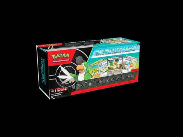 Pokémon JCC: Kit Herramientas de entrenador Octubre 2024 (Castellano)
