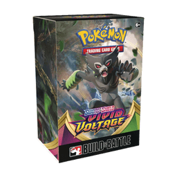 Pokémon Sword & Shield Vivid Voltage: Build & Battle Box — Inglés