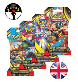 Blíster de 1 sobre , Megaevolutions , Ingles