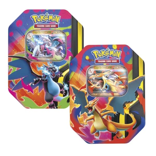 Lata Mega Charizard - X & Y EX - Español