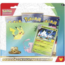 Blister 3 Sobres 30 Aniversario | POKÉMON | Español — Exeggutor