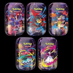 Pokemon TCG: Mega Heroes Tin — Inglés