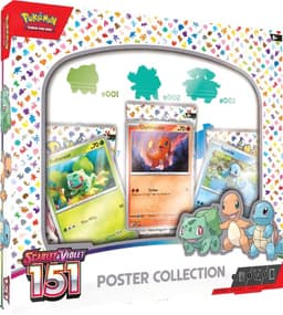 Pokémon TCG: Scarlet and Violet 151 - Poster Collection — Inglés