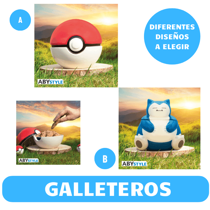 Galletero Pokemon Diferentes diseños a elegir
