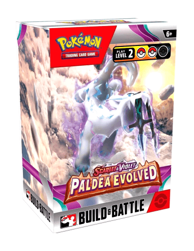 POKÉMON PALDEA EVOLVED BUILD AND BATTLE KIT ENG