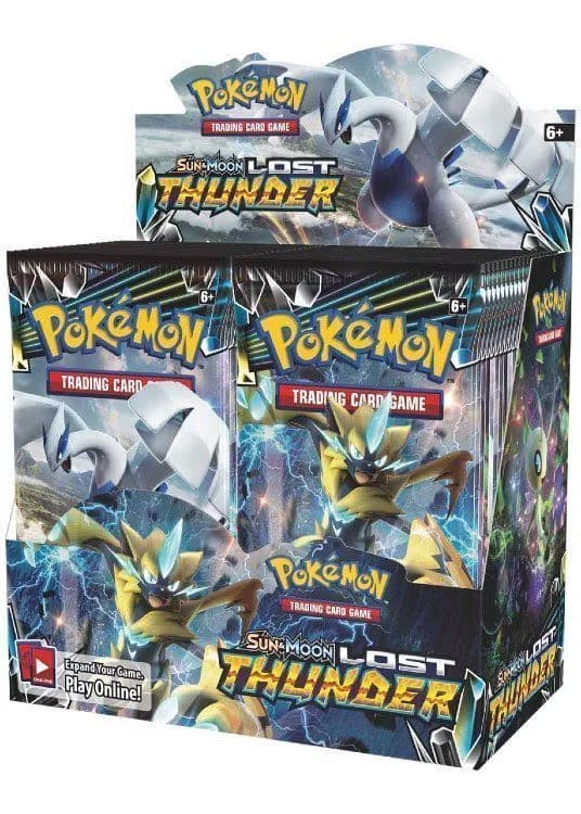 Booster Box (36 stk.) - S&M Lost Thunder — Inglés
