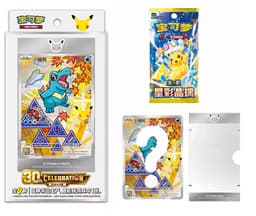30th Anniversary Starter Illustration Set Serie 2 CHINO  - Pokemon TCG