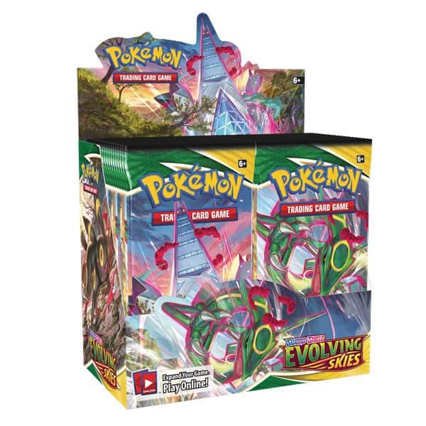 Pokemon SS7 Evolving Skies - Booster Box — Inglés