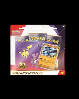 Pokémon 30th anniversary | Collezione con adesivi | ITA — Lucario