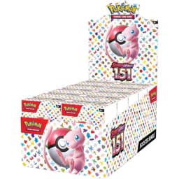 Pokemon 151 Booster Bundle Display SEALED (10 stuks) — Inglés