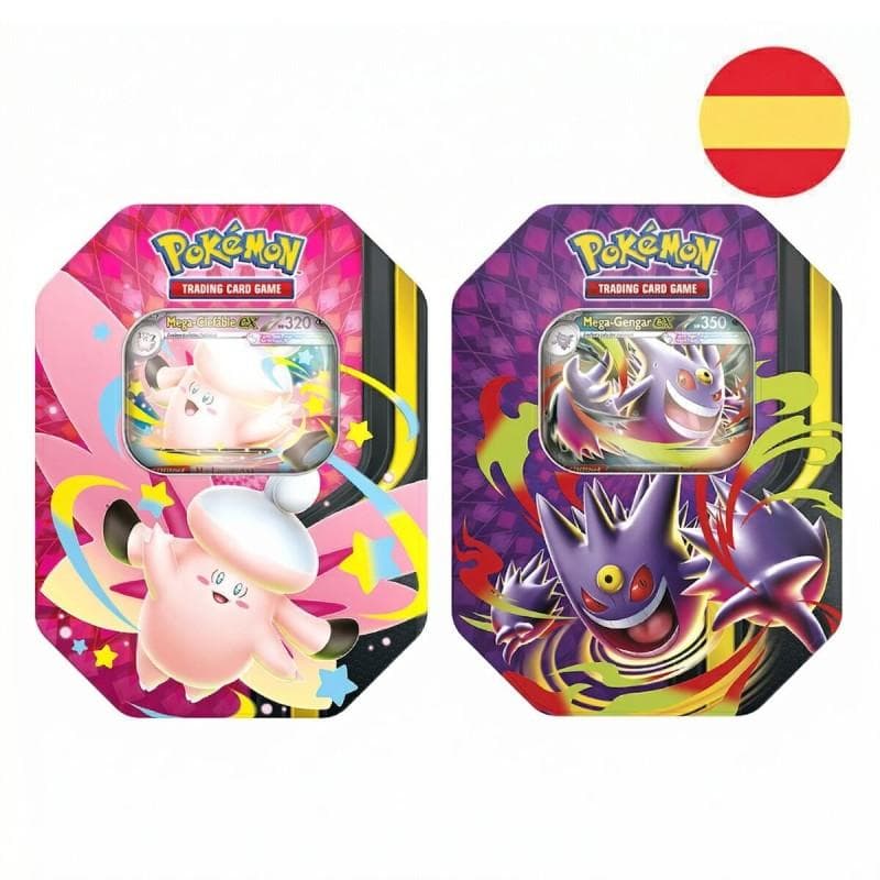 Lata Cartas Summer ex Pokemon Español