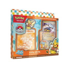 Pokemon World Championship Yuya Okita 2025 Battle Deck — Español