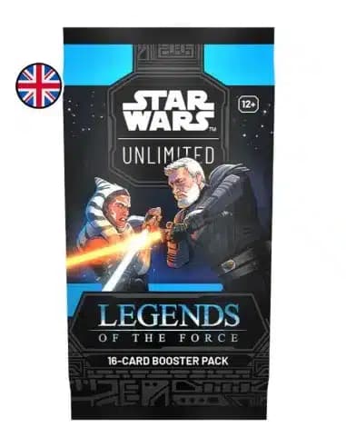 SWU Booster Packs Legends of the Force
