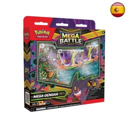 Pokémon TCG - Baraja de Megacombate Mega-Gengar ex / Mega-Diancie ex (Español) — Mega-Gengar ex