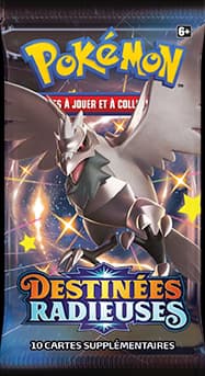 [ARTSET] Boosters - EB04.5 - Destinée Radieuse [FR] — Corvaillus