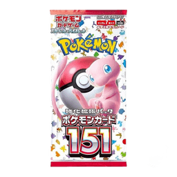 Booster 151 - SV2A - Pokémon japonais