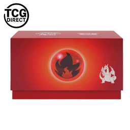 ETB Feu Pokémon Chinois — 12 ETB FEU (1 case)