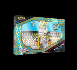 PREMIUM COLLECTION - SHINY ZACIAN / ZAMAZENTA [ES] — SHINY ZACIAN