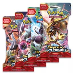 Pokémon XY Breakthrough Sleeved Booster Pack — Inglés