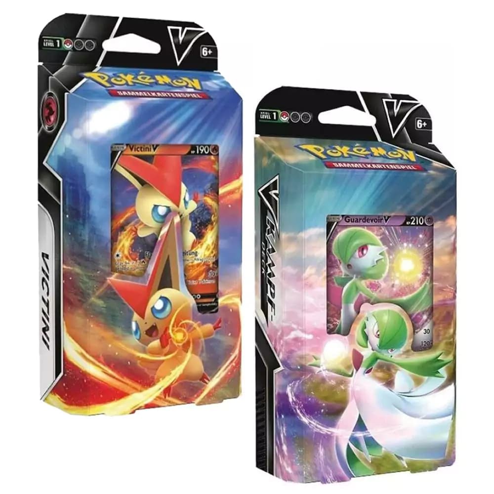 Pokémon V-Kampfdeck Mai 2021 DE