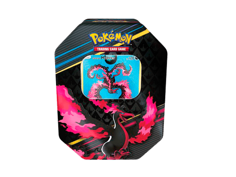 Pokemon TCG Crown Zenith Tin - Moltres (INGLES)
