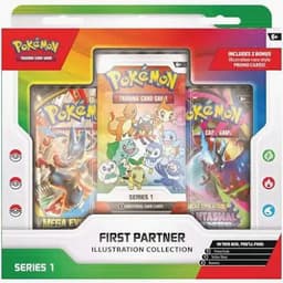 Pokémon First Partner Pack, Series 1 — Inglés