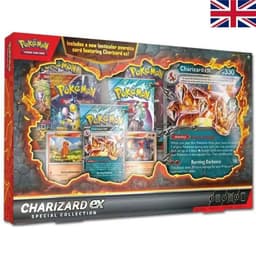 Blister POKEMON TCG Charizard Special Collection INGLÉS