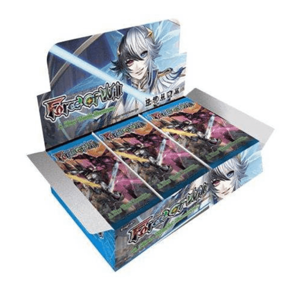 Force of Will: A New World Emerges - Booster Display