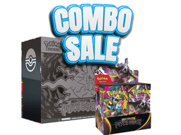 COMBO - Pokémon Pitch Black ETB & Boosterbox — Inglés