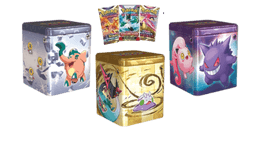 Tin Cube 2024 - Épée et Bouclier - Écarlate et Violet - Pokémon français officiel — Illustration aléatoire