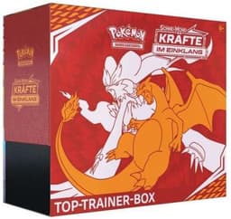 PKM - Sonne und Mond 10 Top Trainer Box Kräfte im Einklang, Deutsch
