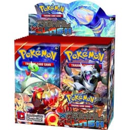 Pokemon XY5 Primal Clash - Booster Box — Inglés