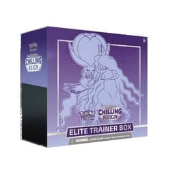 Pokemon Sword & Shield 6 Chilling Reign Elite Trainer Box - Lilla — Inglés