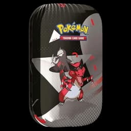 Pokémon SV10.5 Black Bolt & White Flare: Unova Mini Tin — Inglés