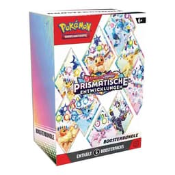Pokémon - Karmesin & Purpur: Prismatische Entwicklungen Lote de sobres - Alemán