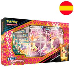 Blister Cartas Cenit Supremo Morpecko V Union Pokemon español