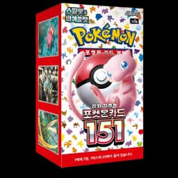 Booster Box Pokémon 151 Coreano | Caja sellada 20 sobres TCG