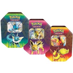 Pokémon Elemental GX Tin — Set van 3 stuks — Inglés