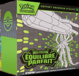 Coffret Pokémon Dresseur d'Elite - Méga-Évolution - Équilibre Parfait [ME03] - FR