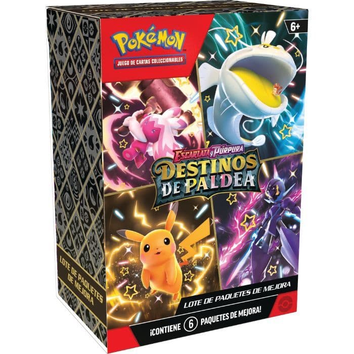 Pokémon Bundle Destinos de Paldea